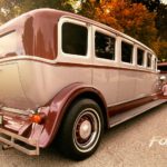 Vintage 1930 Dodge limousine